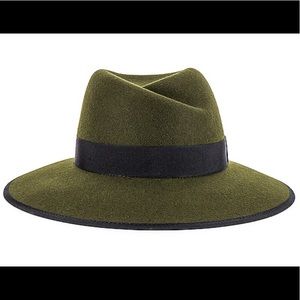 Rag & Bone | Zoe Fedora, Wool Hat | Color: Green